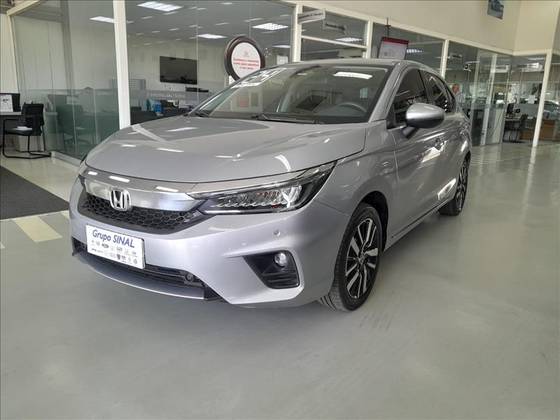 HONDA CITY 1.5 i-VTEC FLEX HATCH TOURING CVT
